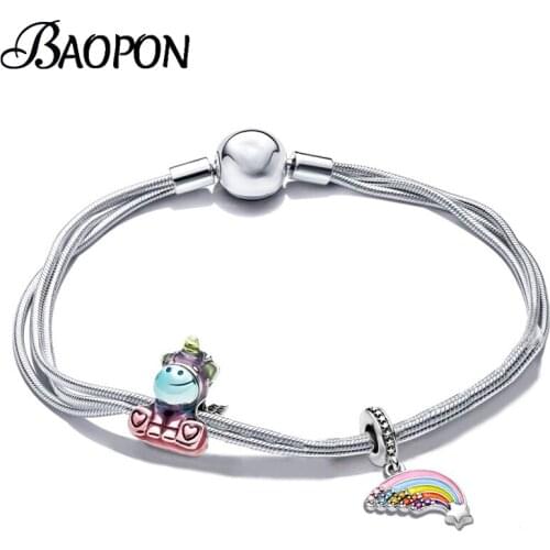 BAOPON Snake Bracelets