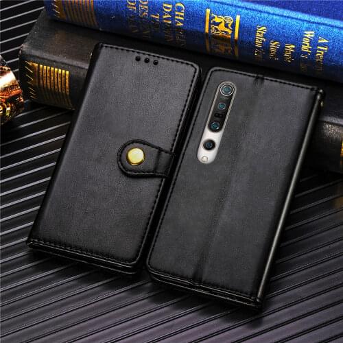 For xiaomi 10 Cover Wallet PU Leather Phone Bag Case Simple Card Holders Shell Free Shipping For Xiaomi 10 Pro