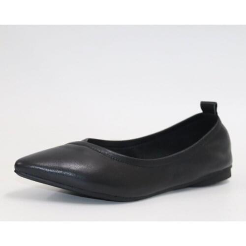Womens pointed comfortable flat shoesComfortable pointed shoesCasual shoesFlat sole shoes