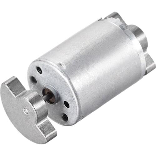 Uxcell Double Shaft Vibration Motors DC 12V 3000RPM Dual Head Vibrating Motor 51x24.2mm