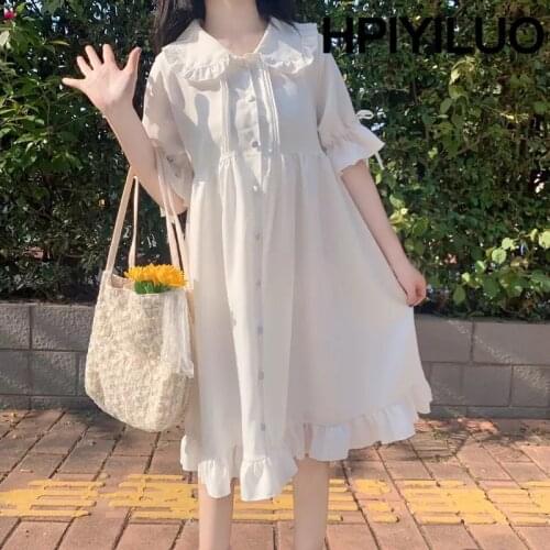 HPIYILUO Loose Summer Dresses