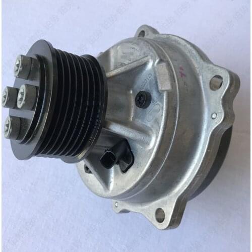 Gearbox mechanical turbocharger clutch wheel 2016-vol ksw age nto uar ega udiS5 A7 s7 s8 A8 Q7 3.0T Automobile engine gearbox electromagnetic clutch pump head
