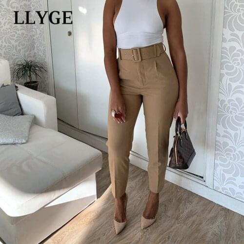LLYGE Women's Classic Trousers