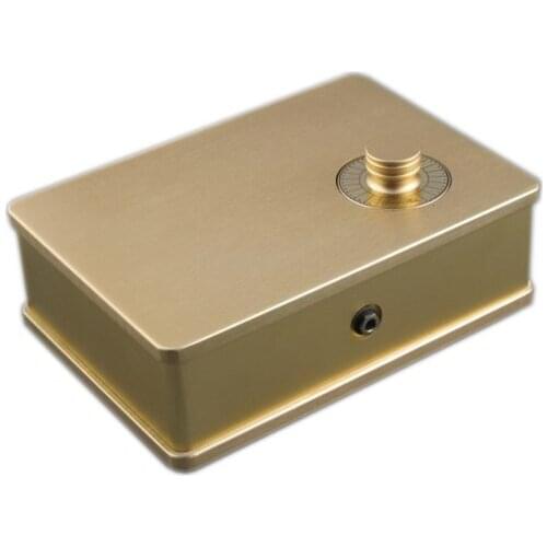 Width 236* high 75* deep 166mm Mini DIY all aluminum chassis power supply amp DAC amplifier chassis housing