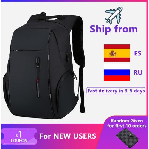 CEAVNI Backpack Men USB Charging Waterproof 15.6 Inch Laptop Casual Oxford Male Business Bag Mochila Computer Notebook Backpacks