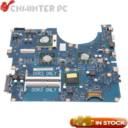 NOKOTION BA41-01226A BA41-01227A BA92-06347A BA92-06347B For Samsung R730 17.3 inch Laptop Motherboard PM45 GT310M DDR3