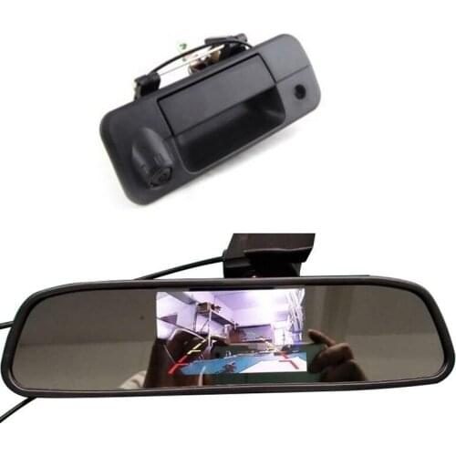 REARVIEW PARKING CAR CAMERA BACKSIDE CAMERAS FIT FOR TOYOTA TUNDRA 2007-2014 CAR CAMERA