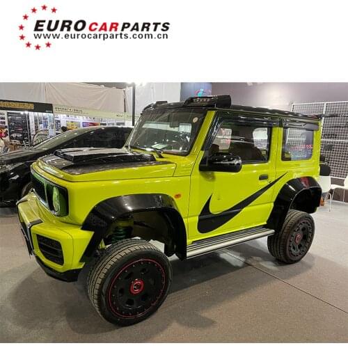 Jimny g63 4x4 style grille front bumper fender rear bumper wheel lifting parts light body kit for jimny car autoparts