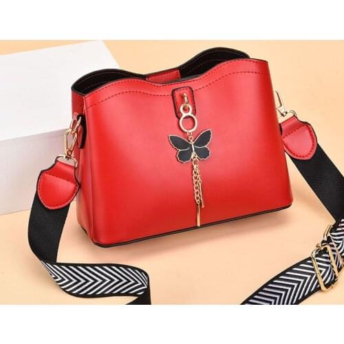 Newets Luxury Butterfly- Pendant Bags For Women 2021 Handbags Designer Ladies Shoulder Womens Crossbody Bags Sac A Min Femme