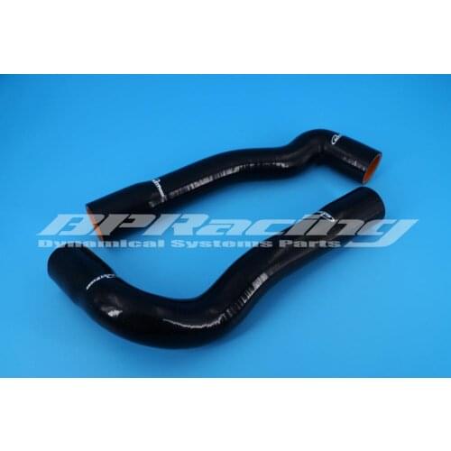 Silicone Radiator Coolant Hose black For BMW E36 325i / 328i /330i M3 92 - 99 black