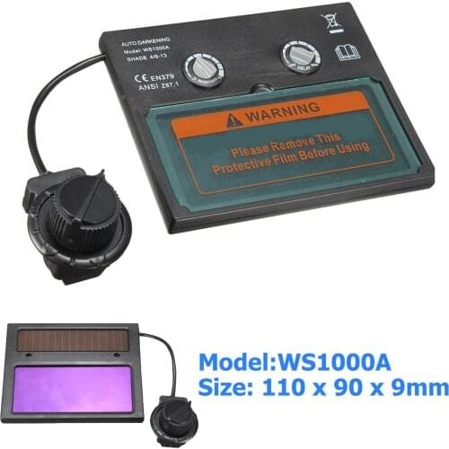 Solar Auto Darkening Welding Helmet Eyes Protector Welder Cap Goggles Lens Soldering Fully Automation UV IR Filter Shade Tools