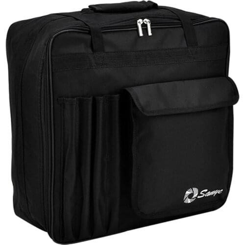 Waterproof Snare Drum Bag Oxford Thickening Backpack Instrument Case with Pocket for 13 14 15 inch Snare Drum Accessories