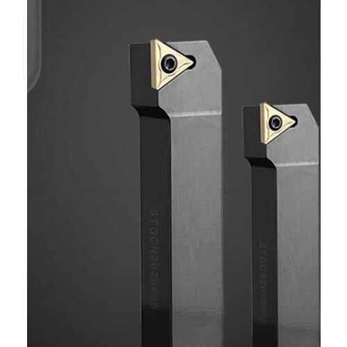 VOKET CNC outer circle fine turning tool bar STGCR STGCL 1212 1616 2020 2525 H11 H16 K11 K16 M16 positive and negative knife