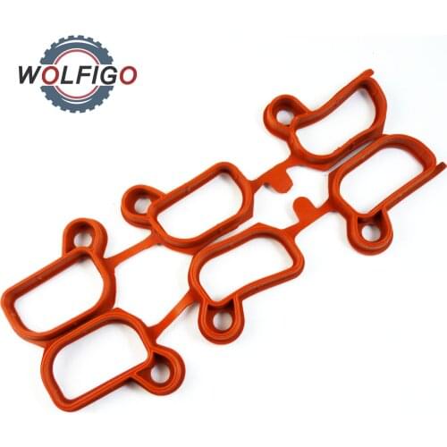 WOLFIGO New Engine Intake Manifold Gasket Set for BMW E36 E39 E46 E60 E85 11611436631