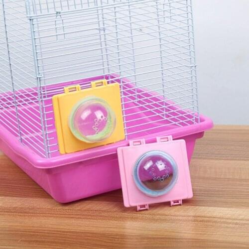 Hamster Tunnel External Tube Stopper Plug End Cap DIY Cage Baffle Accessories