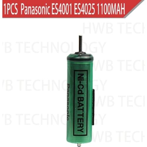 1PCS/lot Ni-CD rechargeable battery for Panasonic electric shaver ES4001 ES4025 ES4035 ES365 ES3042 ES4027 ES4105 ES727 ES3050