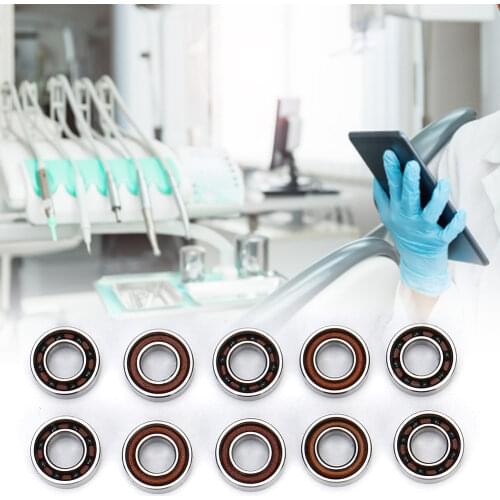 10 pcs Stainless Steel Universal Dental Bearing for Dental High Speed Handpiece