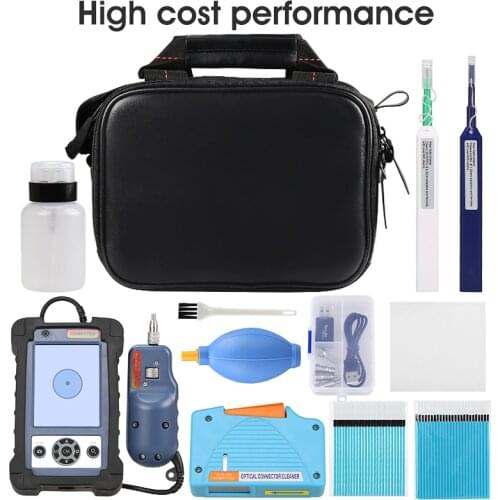 11-piece-in-1 Fiber Optic Kit With inspection Video microscope inspection probe 1.25/2.5 mm Cleaner Pen Cleaning Kit