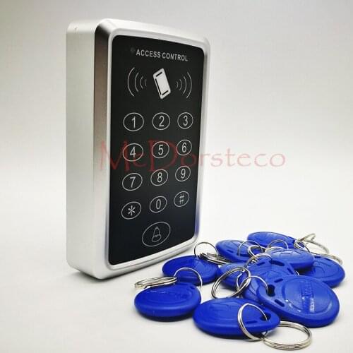 125khz Rfid Access Control With 1000 Users 125khz EM Card Door Access Control System Keypad Door Opener Security Door Controller