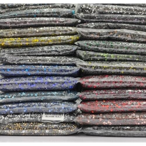 43 Colors Wholesale Large Packing High Quality Better AAA Hotfix Rhinestones Glass Hot Fix Rhinestone Iron On For Wedding Dress
