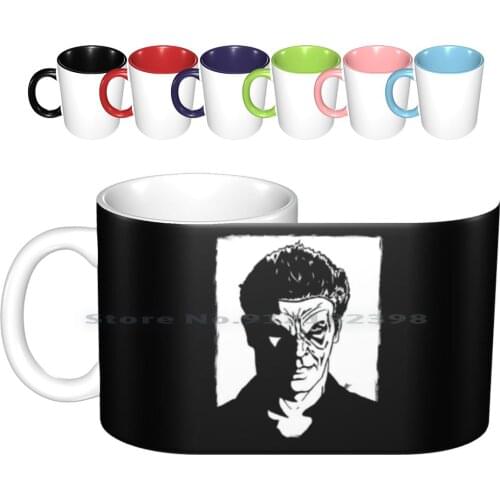 Angelus Ceramic Mugs Coffee Cups Milk Tea Mug Horror Horror Film Movies Tv Horror Tv Horror Buffy Buffy The Vampire Buffy Angel