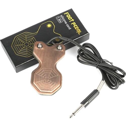 Antique Copper Tattoo Foot Switch To Convert High-End Tattoo Accessories