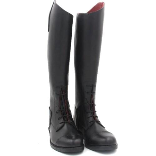 Aoud Horse Riding Boots Full Leather Leather Lining Dressage boots Equestrian Boots Unisex Customized Horse Riding Equipment