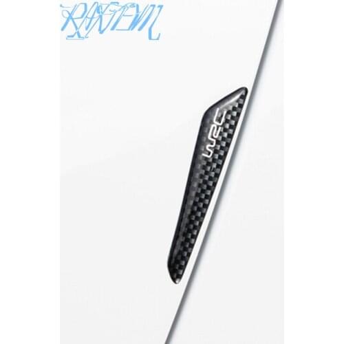 Car styling WRC carbon fiber anti-collision bar for Mitsubishi Asx Outlander Lancer EX Pajero Evolution Eclipse Grandis