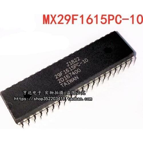 Free Shipping 50pcs/LOT MX29F1615PC-10 MX29F1615PC DIP42