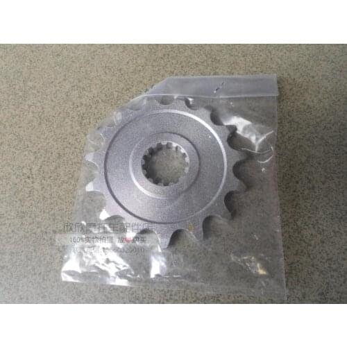 Free shipping For Suzuki motorcycle accessories GN250 pinion 15T pinion drive system