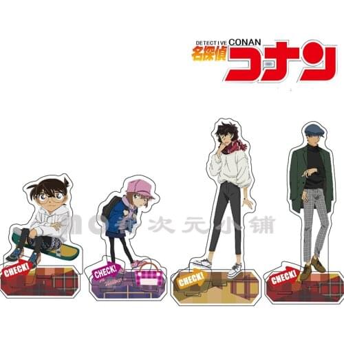 Anime Detective Conan Case Closed Akai Shuichi Acrylic Stand Figure Model Cosplay Plate Cartoon Collection Triangle Desk Decor