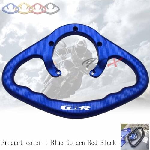 CNC passenger handrail grab handle armrest for SUZUKI GSR 600 motorcycle accessories 2006-2011 GSX-S7502011-2015