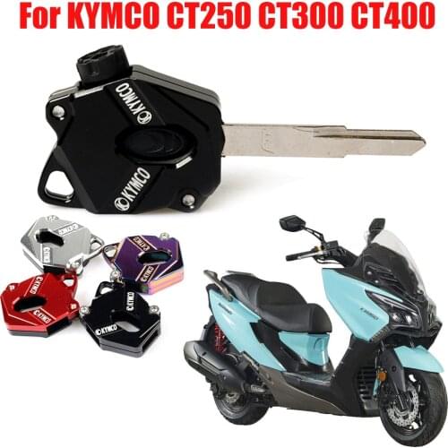 For KYMCO CT250 CT300 CT400 CT 250 300 400 2018 2019 Motorcycle Key Case Cover Shell Accessories Key Head Cap Protective Cover