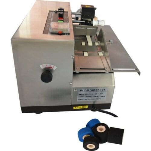 Solid ink printing machine for food and pharmacy factory