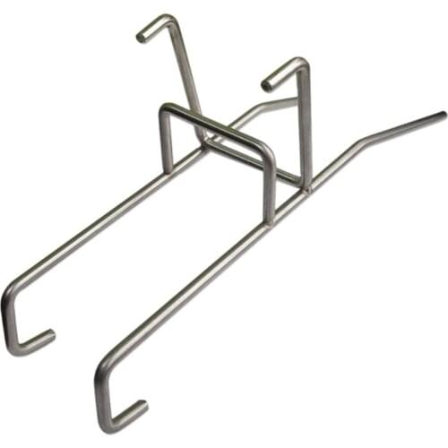 BeeKeeping Tool Bee Honey Barrel Bucket Rack Holder Stainless Steel Easy Pour P31E