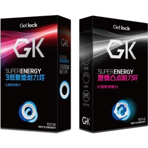 Adult Sex Toy for Man Black Delaying Penis Cover Cock Ring Dildo Sleeves 10PCS/SET Lasting Train Toys Vagina Clitoris Stimulator