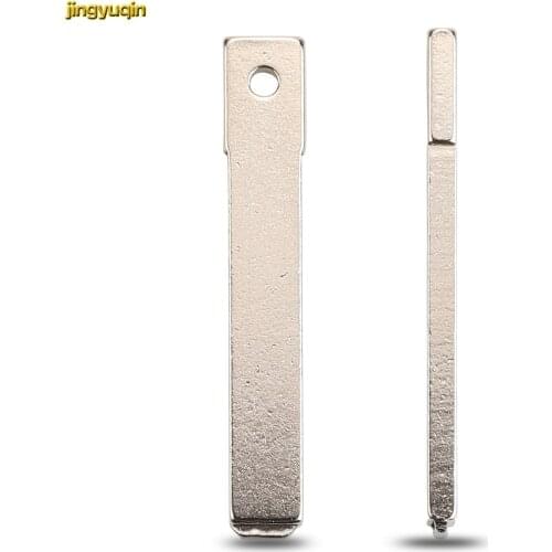 Jingyuqin Remote Car Key Blank Uncut VA2 Blade For Renault Clio For Citroen C2 For Peugeot 307 Original Case Fob Replacement