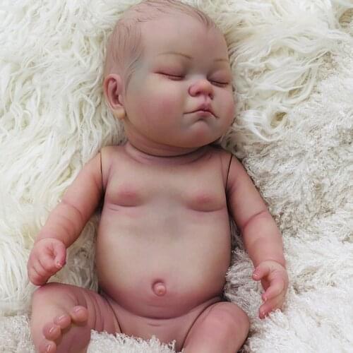 High end Full silicone reborn baby dolls soft touch Amazing Real life newborn babies doll Amazing Painted collection reborn toys