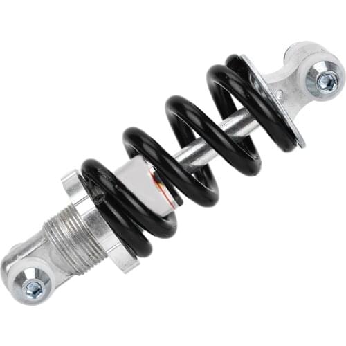 Metal Mountain Bike Rear Suspension Bumper Spring Shock Absorbers Bicycle Part 125mm 1200pounds Folding Car Shock Absorber