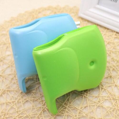 Cartoon EVA Bath Spout Cover Faucet Cover Baby Bathtub Faucet Safety Cover for Kids Tub Faucet Protector for Child Bathroom