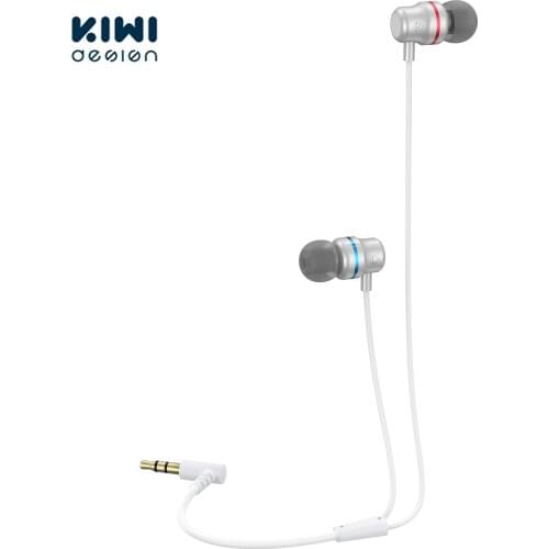 KIWI design in-Ear Earphones for Oculus Quest2 VR Headset Noise-Isolating Earbuds Headphones with 3D 360 Degree Sound