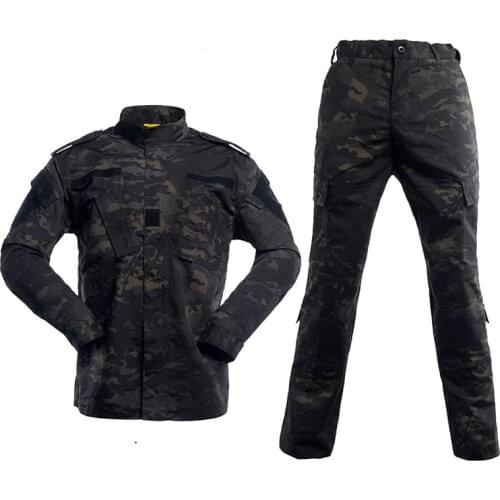 New US Army Navy BDU CP Multicam Camouflage Suit Military Uniform Tactical Combat Airsoft Farda Only Jacket & Pants