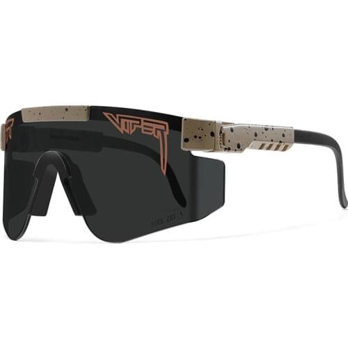 Original Pit Viper Cycling Glasses Men Woman Polarized Mirrored Bicycle Sunglasses TR90 UV400 Oversized Outdoor Sports Goggles