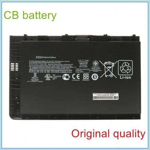 Original New Laptop Batteries for 9470M BT04XL HSTNN-IB3Z HSTNN-DB3Z I10C Batteries 14.8V 52WH 687945-001