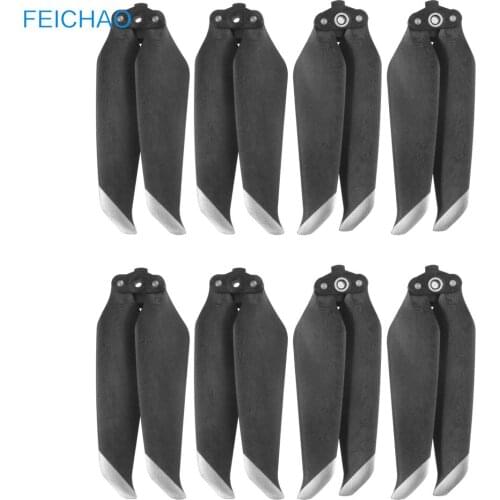 4 Pairs for DJI Mavic Air 2 Drone 7238F Propeller CW CCW Foldable Quick Release Props Noise Reduction Prop RC Quadcopter Replace