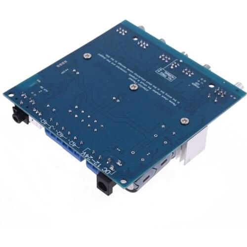 DC 12V-24V 2.1 Bluetooth 5.0 High Power Digital Subwoofer Power Amplifier Board