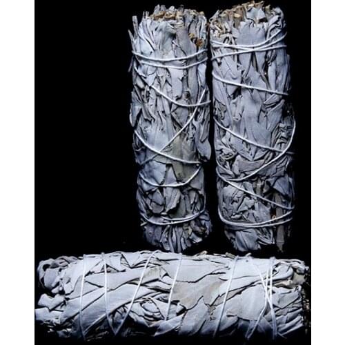 Premium Aroma Leaf Bundle Sage Smudge Sticks for Home Cleansing Healing Rituals