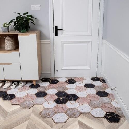 Anti-slip Floor Mats Carpet Kitchen Mat Bath Mat Hallway Home Doormat Freely Cuttable Custom Entrance Doormat Indoor Mats Carpet
