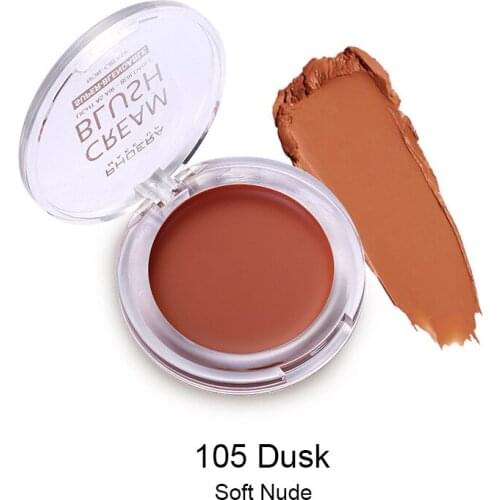 PHEORA Facial Blusher Cream 8 Color Shimmer Makeup Cosmetics Milky Face Blush