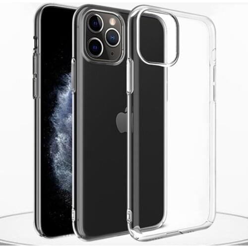 Transparent Phone Case For iphone X XR XS 11 pro max Ultra Thin Slim Soft TPU Silicone Cover Case For iphone 8 7 6 6S plus